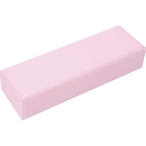 Coussin repose-main rose pour manucure, oreiller doux pour bras et main, outil de salon de beauté, support de pose pour ongles (1/5)