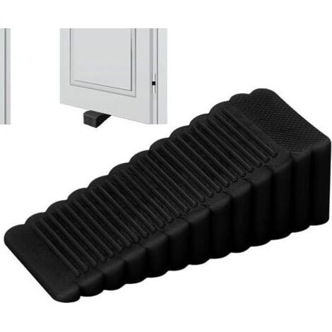 Butée de porte,Cale de porte,Cales de porte à l'intérieur,Cale de butée de porte,Butée de cale de porte,Butées de porte empilables (1/4)