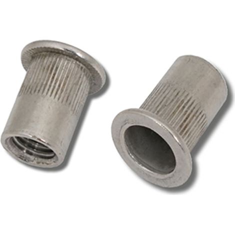 Jrp M10 x 21.0 A4 Rivet Nuts - Box of 150 (1/2)