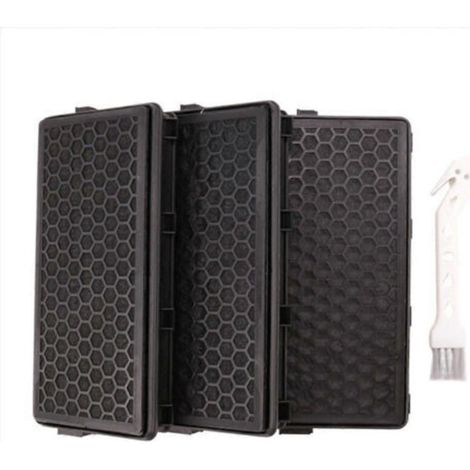 Filtre de rechange Active AirClean SF-AA 50, SF-HA 50 compatible avec les aspirateurs Miele S4, S5, S6, S8 et S8000 (1/5)