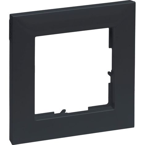 Legrand 1F.RAHMEN ANTHRAZIT LACKIERT (765471 SEANO) (1/3)