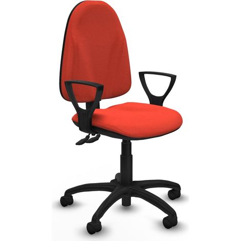 Piqueras y Crespo Algarra CPDM chaise bureau orange foncé