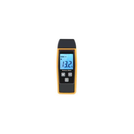 Testeur d'humidité, testeur d'humidité pour murs et bois, compteur de fuites, humidité, détecteur de teneur en eau avec écran LCD,hygrometre interieur,testeur humidité bois (1/4)