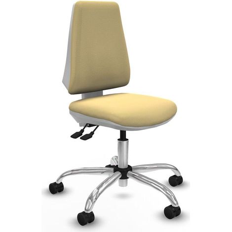 Piqueras y Crespo B00056N Ergonomischer Bürostuhl Creme