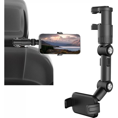 Support de téléphone pour voiture - Support de téléphone pour rétroviseur (1/5)