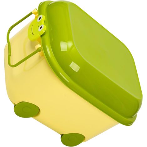 Rangement Organisateur de Jouets Bacs de Rangement Plastique le Lit pour Ranger Jouets et Bloc de Construction (1/5)