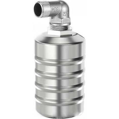Vanne à flotteur en acier inoxydable, vanne à bille flottante, contrôleur automatique de niveau d'eau pour robinets de réservoirs de châteaux d'eau B