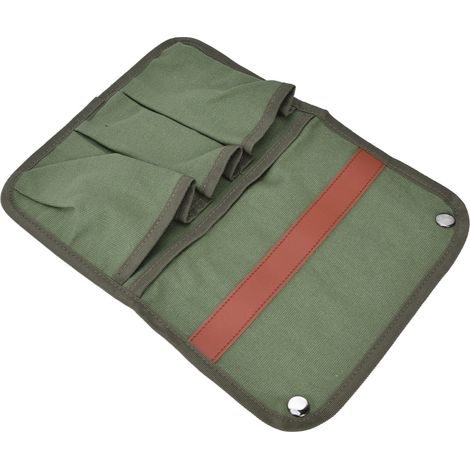 Seitlicher Getränkehalter für Campingstühle, multifunktionale Aufbewahrungstasche, tragbare Aufbewahrungstasche, Militärgrün (1/5)