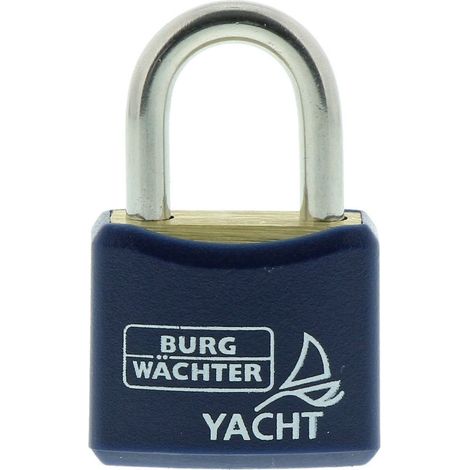 BURG-WÄCHTER CADENAS, 3,5 MM D'EPAISSEUR D'ETRIER, 2 CLÉS, YACHT 460 NI 20 SB