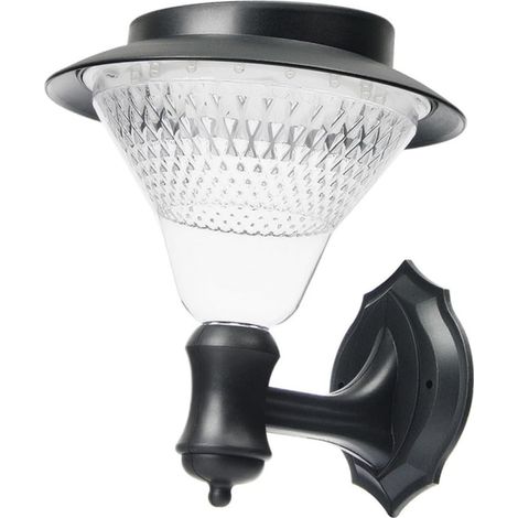 Lampe Solaire Murale Éclairage Extérieur Pour Jardin Terrasse Allée Clôture (1/5)