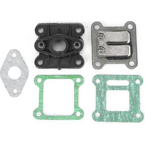 Kit de membranes de carburateur pour mini-motos 47 et 49 cm³, quads/motos tout-terrain, 1 kit, vert et noir (1/5)