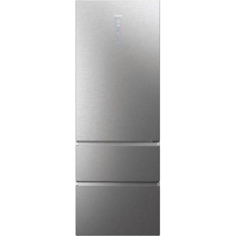 Réf.Combiné 3D SUPER SILENCE Total No Frost Air Surround, 200,6x70x67,5 HAIER - HTW7720DNMP (1/5)
