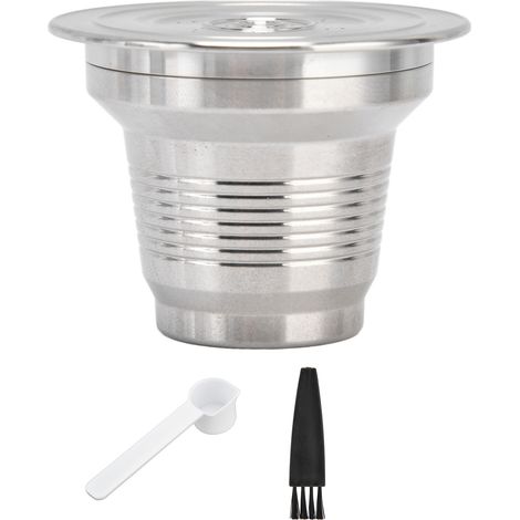 Wiederverwendbare Edelstahlkapsel für die Kaffeemaschine LORLM8012/60/A, langlebiger Kaffeefilter (1/5)