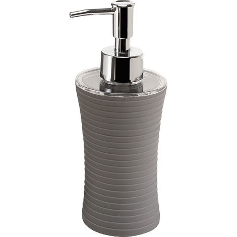Dispenser sapone grigio - serie bowling
