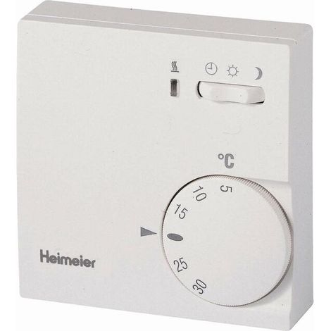 HEIMEIER Raumthermostat 230 V, mit Temperaturabsenkung, 1938-00.500