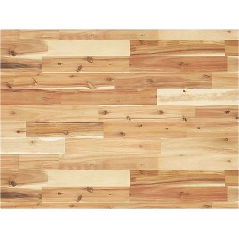 Schreibtischplatte Ölbeschichtung 100x60x4 cm Massivholz Akazie (1/5)