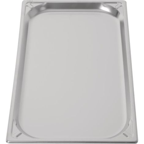 Bac Gastro Inox 18/10 GN 1/1 - P 20 mm - Vogue (1/4)