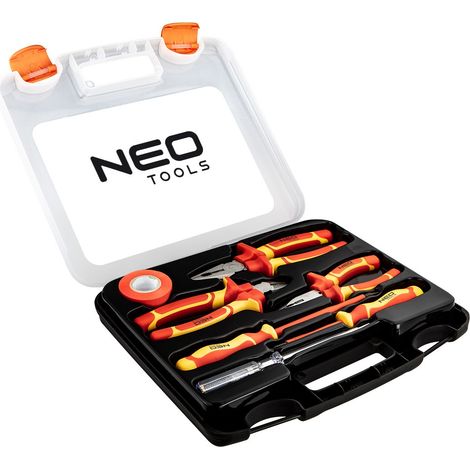 Neo 1000V Conjunto 7 piezas con tester y maletín (1/3)