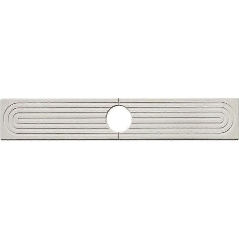 Tapis rigide à séchage rapide et absorbant en boue de diatomées pour cuisine et salle de bain -- (1/5)