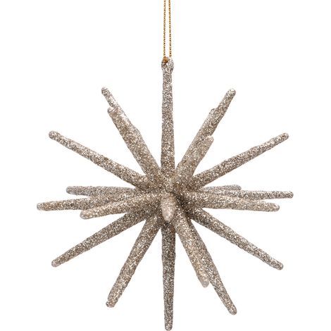 Étoiles de noël à paillettes, 5 pièces, ornements d'arbre suspendus, belles décorations 3D de vacances, décor de fête