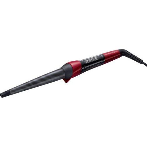 Ferro arricciacapelli Remington CI96W1, caldo, nero e rosso, con cavo di 3 metri (1/5)