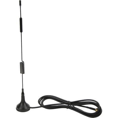 Antenne radio 4G 10DBI 700-2700MHz omnidirectionnelle haut gain avec base magnétique pour lecteur publicitaire