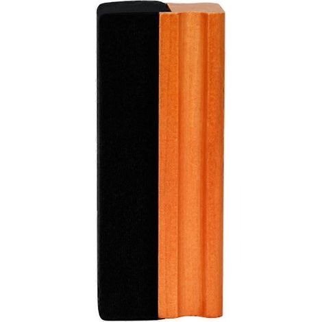 Brosse pour disques vinyles, brosse éponge, brosses de nettoyage pour phonographes, brosses anti-poussière-12x4.7cm (1/4)