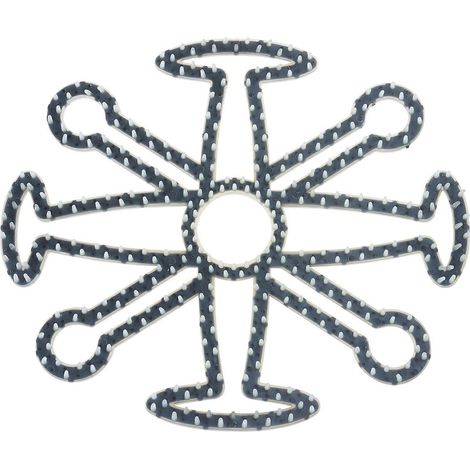 Coussinets de casque ventilés en silicone doux pour la peau, faciles à retirer, pour un confort optimal des casques universels adultes et enfants (multicolores). (1/5)