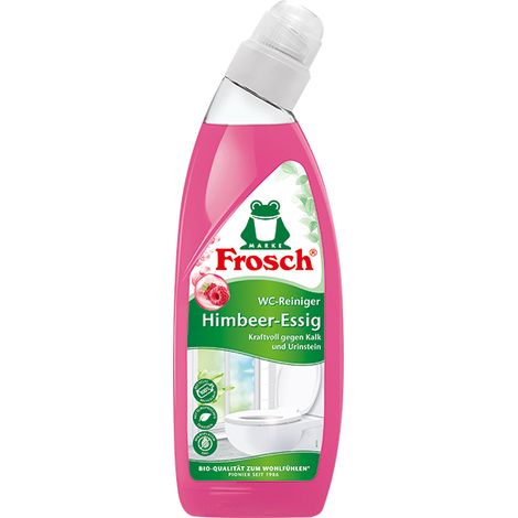 Frosch WC-Reiniger Himbeer-Essig Gel de Baño 750 ml (1/2)