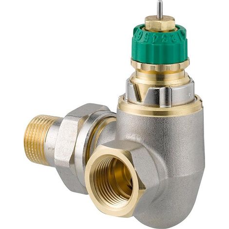 Danfoss Dynamic Valve RA-DV 15 indépendante de la pression, R 1/2, WE re,nickelé, 013G7719 (1/2)