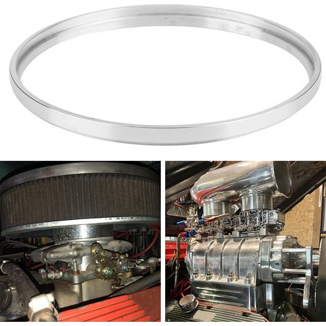Accessoires de remplacement d'entretoise de filtre à air en aluminium pour glucides avec 5 1/8in Opening1/4in (1/5)