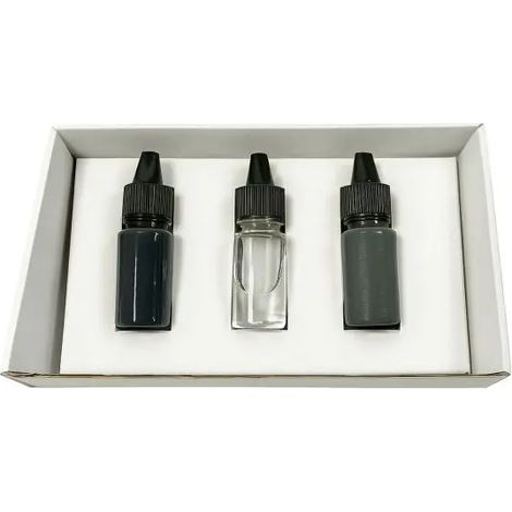 Kit riparazione per piatti doccia mineralmarmo colore grafite KARTELL UK