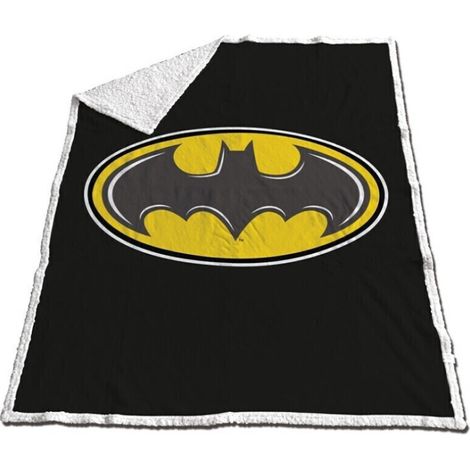 Plaid - Logo Batman - 130x170 cm (1/2)
