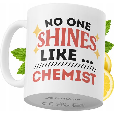 Lustige Kaffeetasse für Chemiker mit witzigem Textdesign – ideal für Geburtstage, Namenstage, Feiertage und besondere Anlässe. Hochwertige Tasse für Zuhause, Büro und Arbeit. Farbe: Weiß, 330 ml.