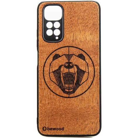 Custodia in legno Xiaomi Redmi Note 11 / 11S Orsetto Merbau