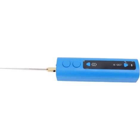 Rimuovi adesivo elettrico e portatile per schermi di cellulari con 6 livelli di intensità regolabili e luce LED per rimuovere l'adesivo secco. (1/3)