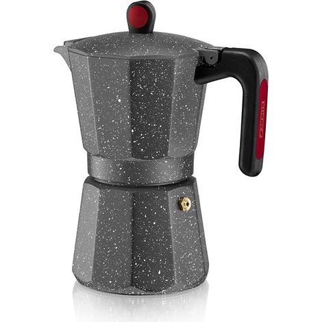 CAFETIÈRE À INDUCTION ROCK 6 TASSES M861006