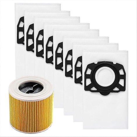 KFI 357 sacs pour aspirateur pour WD2 Plus (1/5)