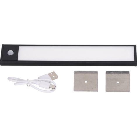 Luce LED con sensore di movimento, facile installazione, wireless USB, sensibile al movimento, luce notturna per cucina.