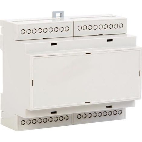 Boîtier modulaire sur rail din - 6mg
