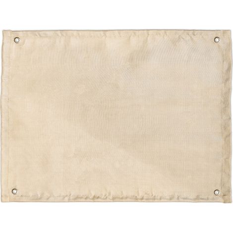 Tapis ignifuge extérieur BBQ Mat de verre silicium haute température Couverture anti-feu Mat ignifuge (1/5)