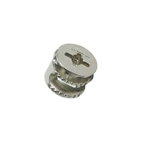 Connecteur excentrique Rastex 15 avec bord de couverture19mm HETTICH (Par 200)