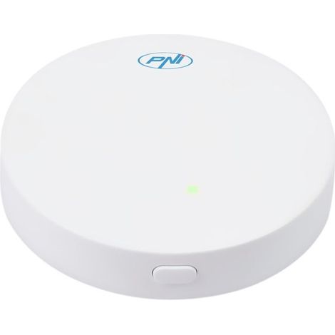 Hub de thermostat - PNI - PNI CT28WIFIS - 8 zones de chauffage - Wi‑Fi 2,4 GHz - Compatible Tuya Smart