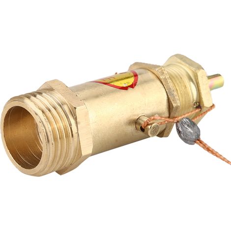 1 pièce soupape de décharge de sécurité à ressort G1/2 pour générateur de vapeur 3KG (1/5)