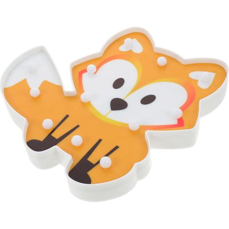 Lampe Veilleuse LED Renard Cartoon pour Garçon Fille (1/5)