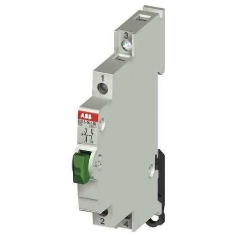 Interruptor modular ABB gris 9 mm 85 mm