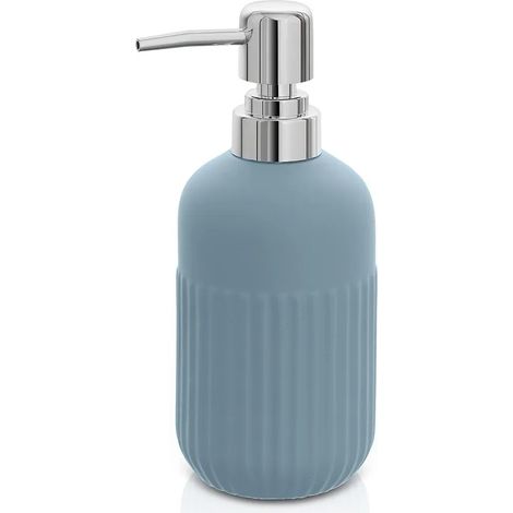 Dispenser sapone da appoggio turchese cobalto in ceramica Cup (1/5)