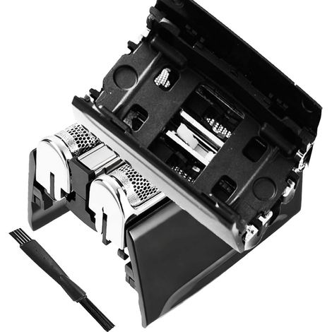 Tête de rasoir électrique pour Series 5, 52B, compatible avec les têtes de rasoir à grille et à lame Series 5,Compatible avec les têtes de rechange S5 5020, 5020S, 5030, etc. (Noir, 52B)
