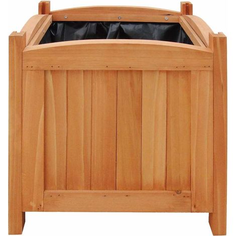 Maison Exclusive - Hochbeete 4 Stk. 30 x 30 x 30 cm