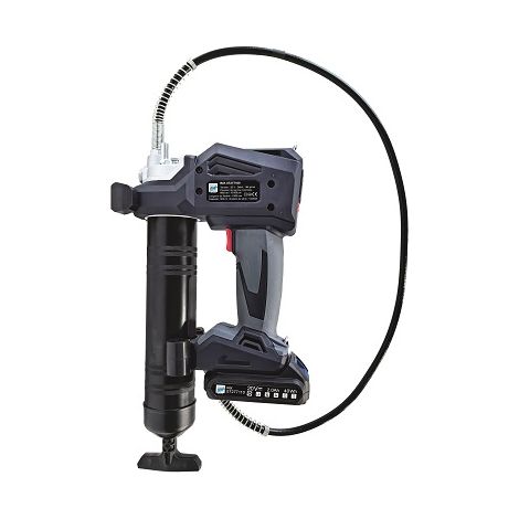 Pistolet De Graissage Electrique (2 Bat. 20V-2.0Ah + Chargeur) Algi (1/3)
